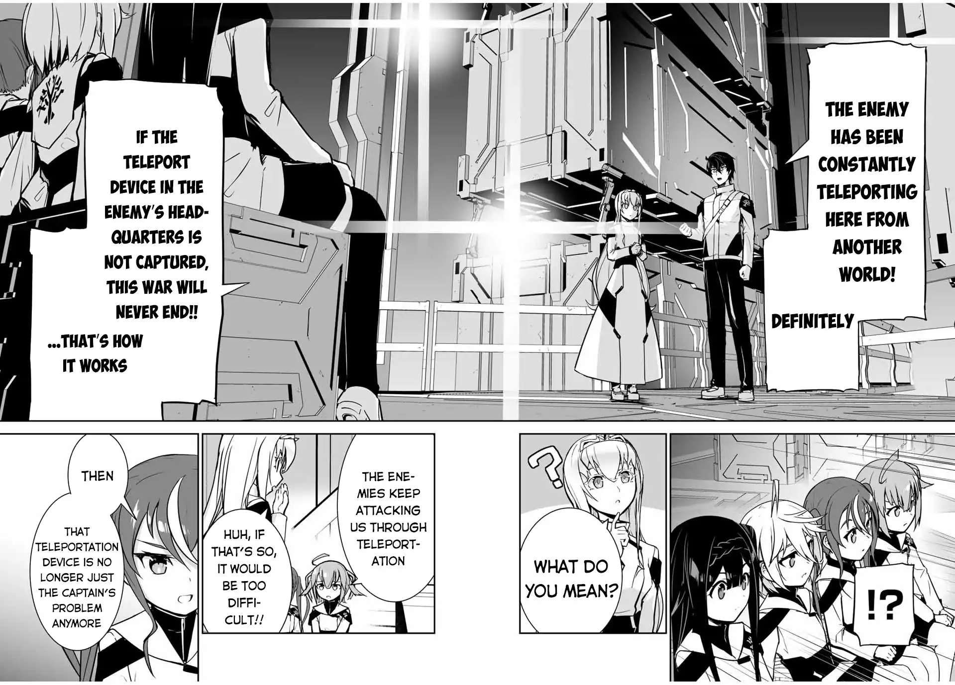 Yuusha Shoutai Kamoku Yuusha Wa Nagisa Renai Chapter 18 12